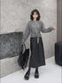 Belt Short Sweatshirt